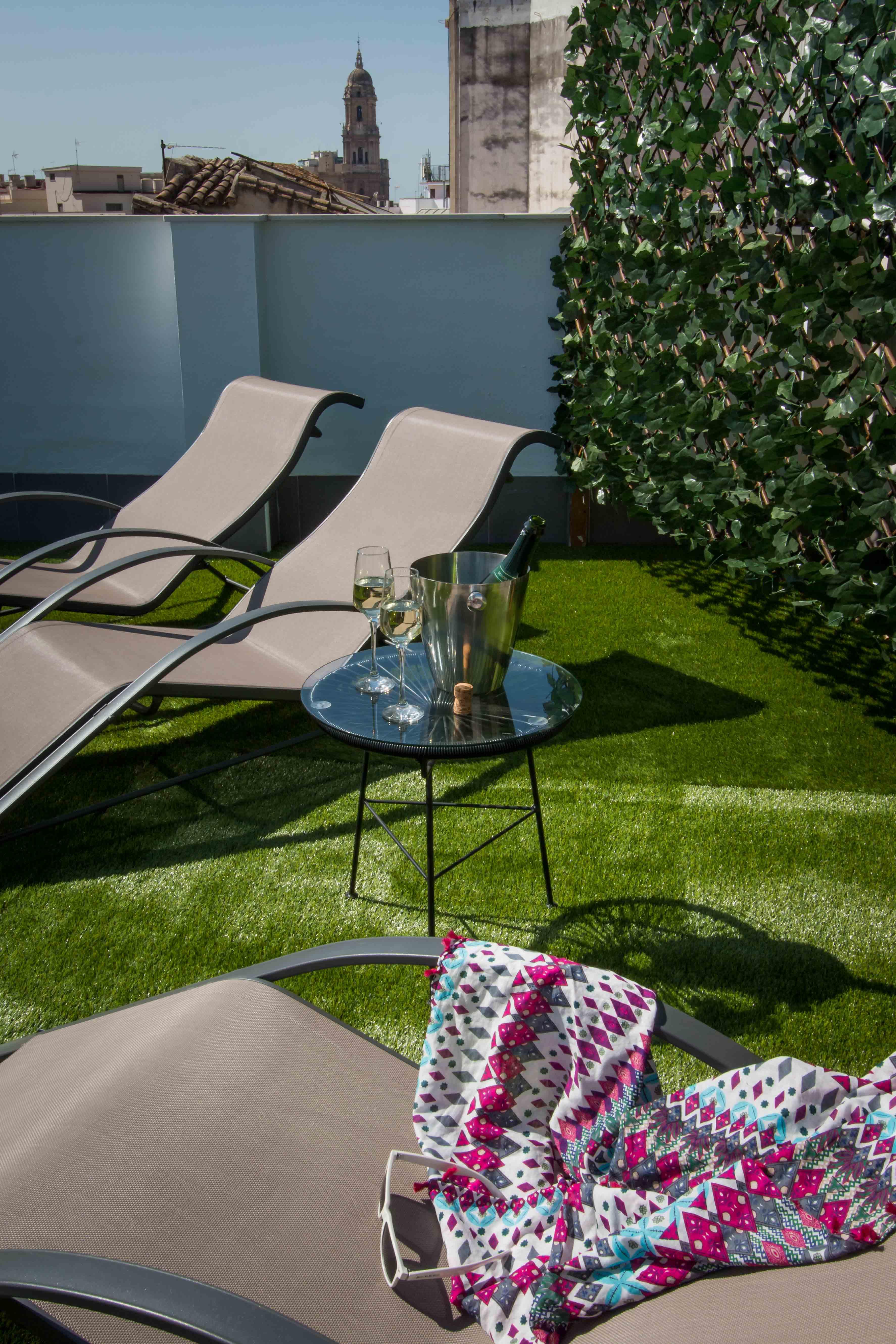 Holidays2Malaga Suites Exteriér fotografie